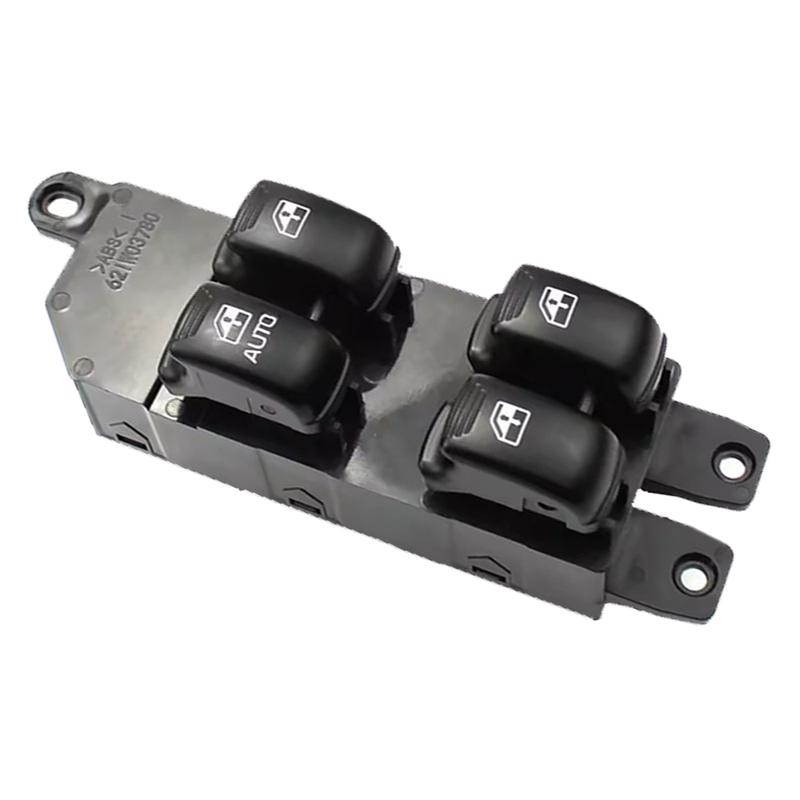 For Hyundai Santa Fe 2001-2006 11 P Black Car Front Left Power Window Switch 93570-26100 93570-26000