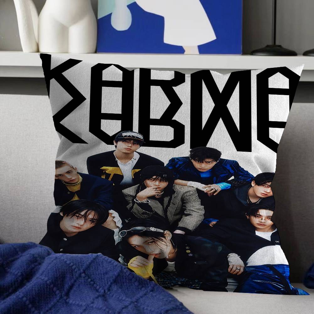 Hot Kpop Style S-Stray K-Kids Cushion Cover Pillowcase Upholstery Sofa Throw Pillow Home Decor Pillowcas