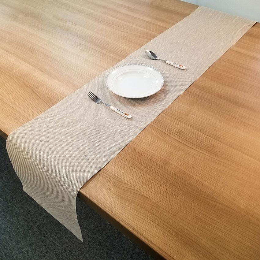 

ПВХ дорожка для стола 30x180 см современный обеденный стол коврик водонепроницаемый нескользящий коврик подставка для столовых приборов геометрический домашний декор свадебный камино де меса 1pcs 30x180cm