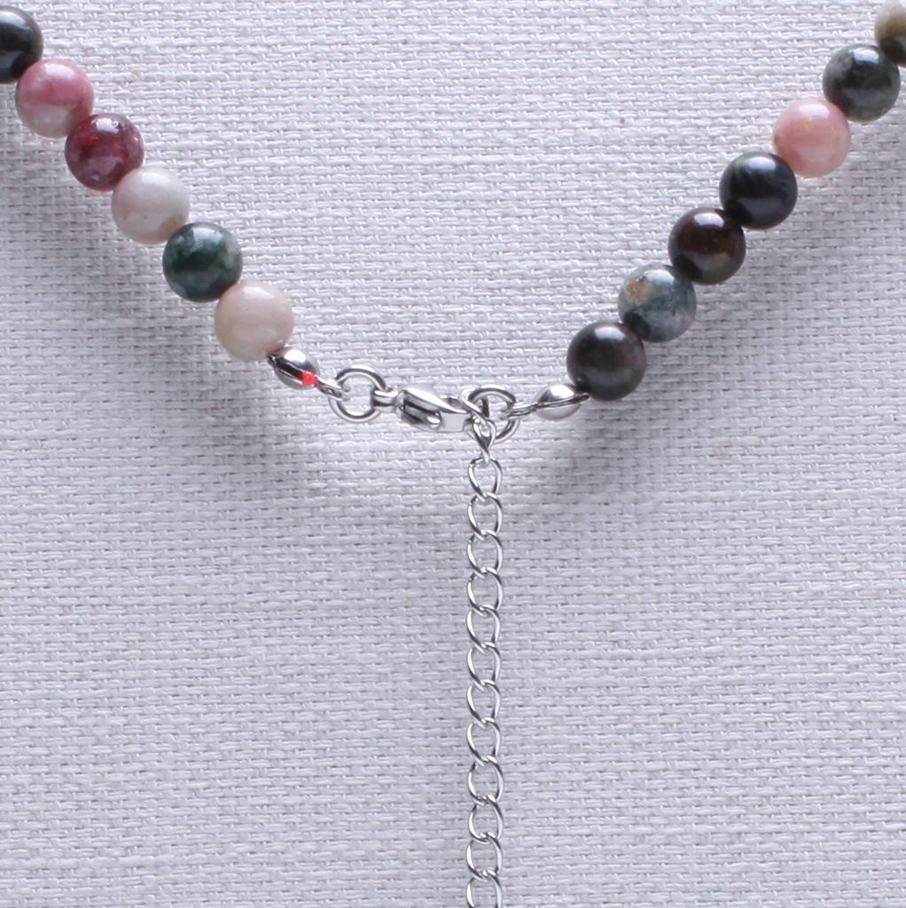 Bien Vetu 6Mm Tourmaline Gemstone Necklace