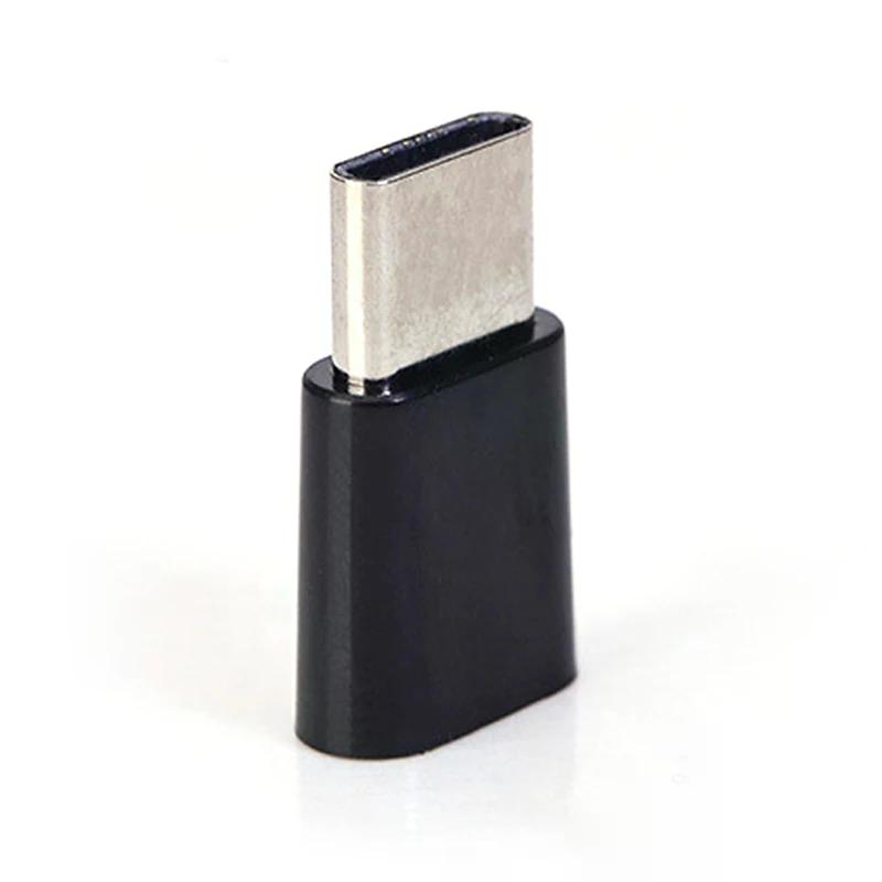 Micro USB Female to Type-c USB-C Male Adapter Converter Charging Connector