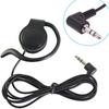 1Pcs 3.5Mm Listen Only Earpiece Headset Earphone For Radio Tour Guide System F4510A