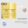 Hydrating Deodorant Stick 83G Vanilla & Pistachios Stick, Odor Protection Perfumed for Women Moisturizing Men, Long Lasting Fresh Scent Underarm Care