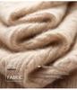 Women's 100% Pure Cashmere Cable Knit Short Sleeve Pullover Sweater