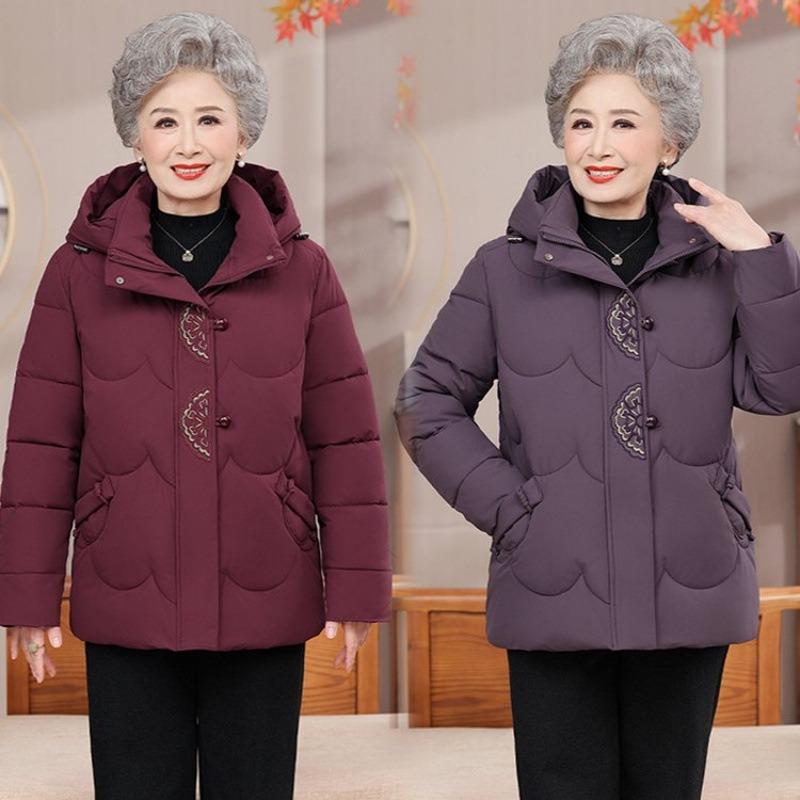 Winter cotton-padded clothes thickened warm jacket new wife clothes old down cotton-padded clothes