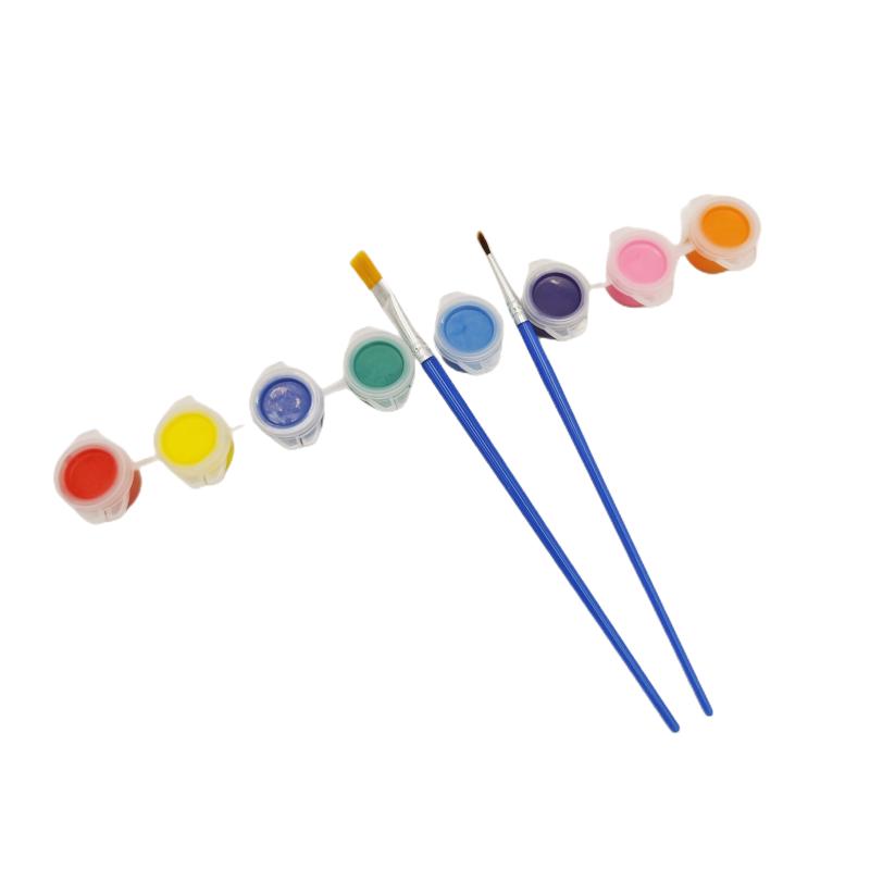 Children's Angel Fingerprint Art Book & Inkpad Painting Set for Toddlers