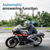 Motorcycle Helmet Bluetooth Intercom BT12B with Noise Reduction and IP65 Waterproof