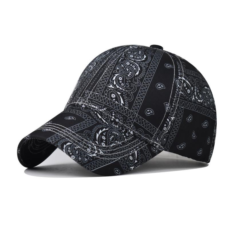 Trendige Baumwoll-Baseballkappe Mit Cashewblumen-Avocado-Print Für Männer Und Frauen Sonnenschutz