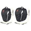 Motorcycle Helmet Bag Waterproof 22L-34L Expandable Motorbike Tail Bag Multiple Pockets Luggage Storage Backpack Acesssories
