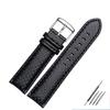 18mm 20mm 21mm 22mm 23mm 24mm Cinturino Orologio in Pelle con Motivo Fibra di Carbonio Cuciture Nere Rosse Arancioni Cinturino Orologio Accesso Orologio da Uomo