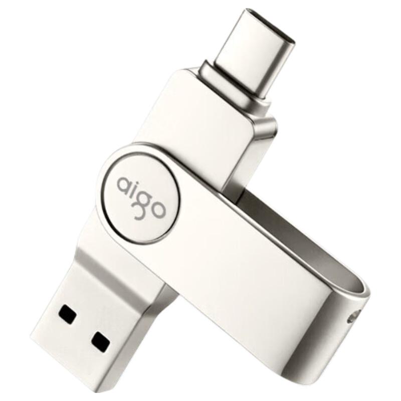 

Aigo U356 32GB Type-C USB 3.2 Dual Interface Flash Drive