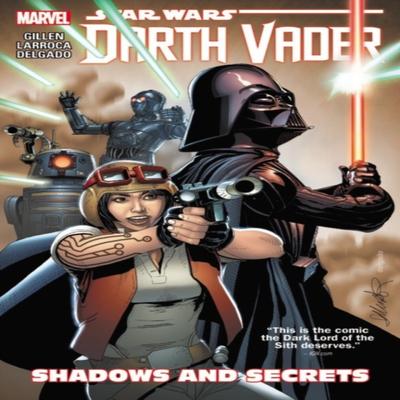 Star Wars Darth Vader Vol. 2 Shadows and Secrets by Kieron Gillen Paperback Book 9780785192565