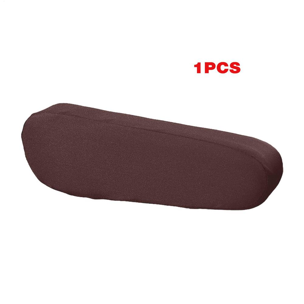 

1/2pcs Automobile Armrest Covers Elastic Fabric Armrest Cover For Truck Armrest Covers For Front Seats Auto Arm Rest Protection