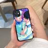 The Summer Hikaru D-Died Comic Phone Case For IPhone 14 11 12 13 Mini Pro Max 8 7 Plus X XR XS MAX Translucent Matte Cover