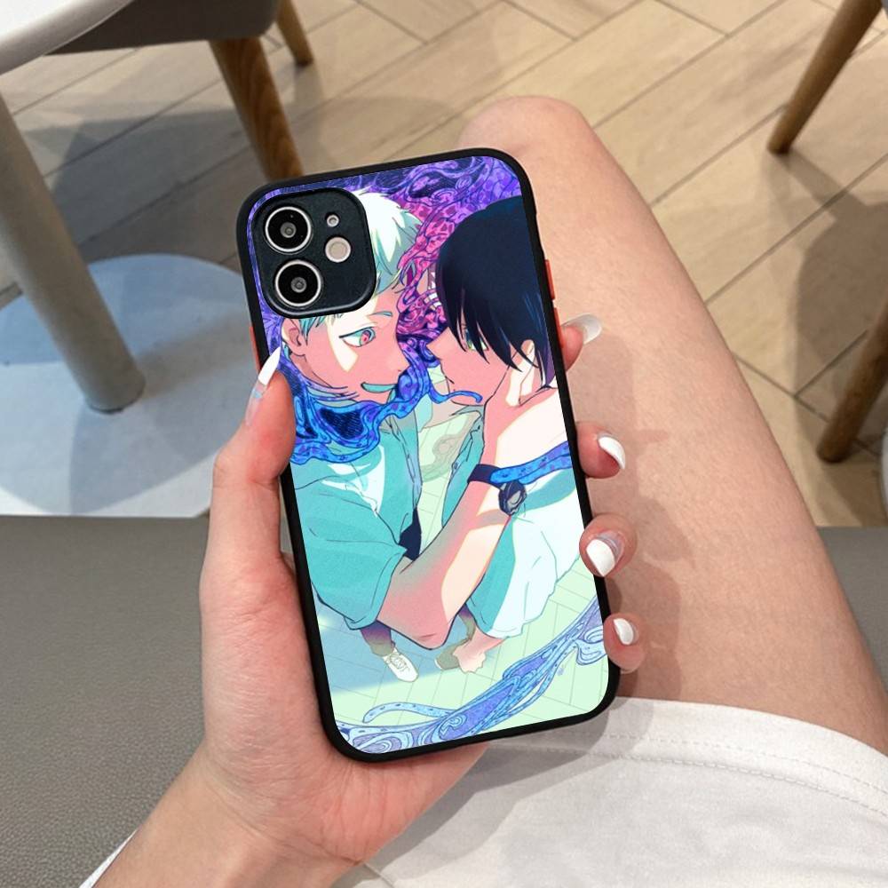 The Summer Hikaru D-Died Comic Phone Case For IPhone 14 11 12 13 Mini Pro Max 8 7 Plus X XR XS MAX Translucent Matte Cover