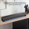 Soundbar Wired And Wireless Bluetooth 5.0 Speaker For TV Soundbar With Subwoofer Wireless Bluetooth Sound Bar For TV Laptop