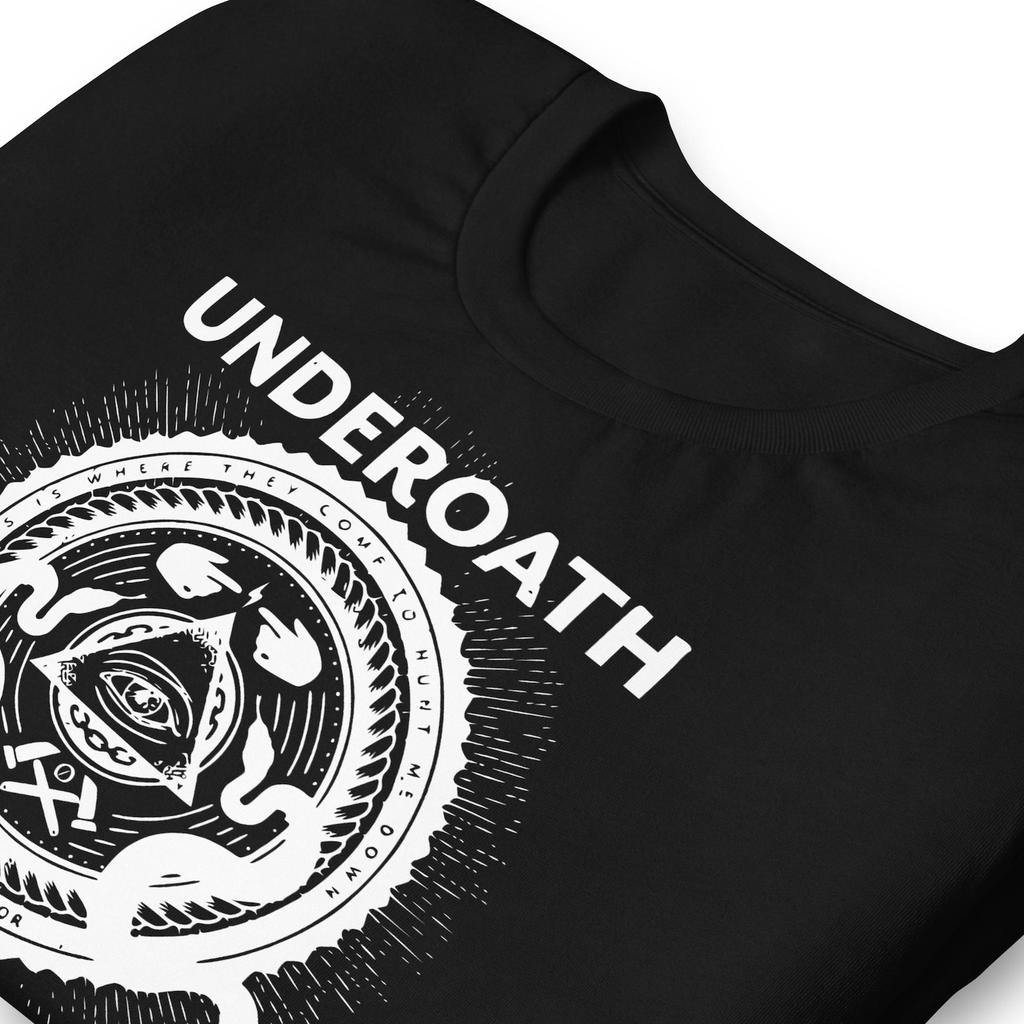 Underoath Band Mens Kids T Shirt Hardcore Punk Band Merch