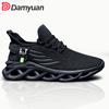 Men's Lace-up Leisure Outdoor Sports Are Comfortable Breathable Non-slip And Versatile Running Sneakers Men's Platform Shoes