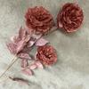 Peony Flower Artificial For Wedding Decor Photography Prop Home Styling Gift