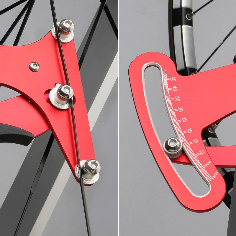 Bike Indicator Attrezi Meter Tensiometer Bicycle Spoke Tension Wheel Builders Tool Bicycle Spoke Repair Tool
