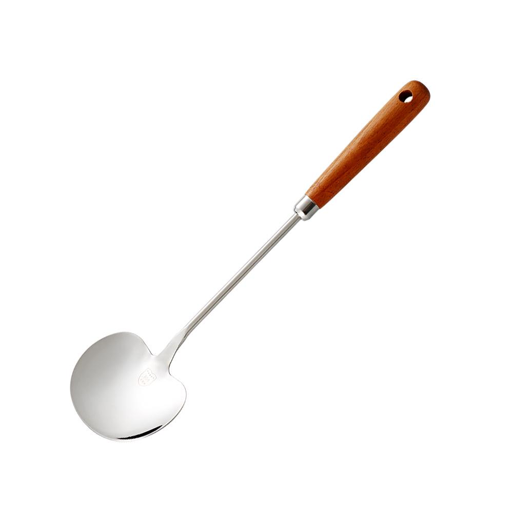 304 Stainless Steel Camping Spatula and Spoon Cookware Set