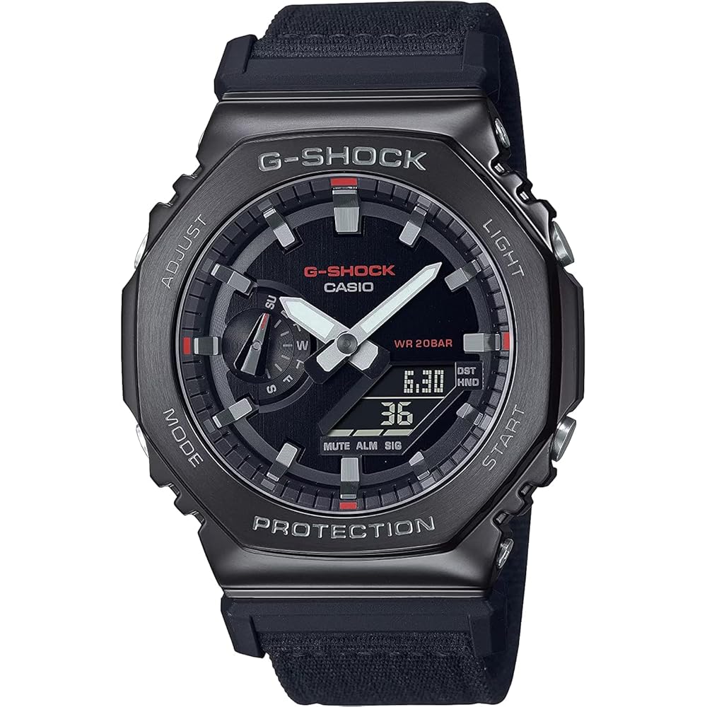 

Casio G-Shock GM-2100CB-1A Men s Watch Black Resin Case Water Resistant Analog-Digital