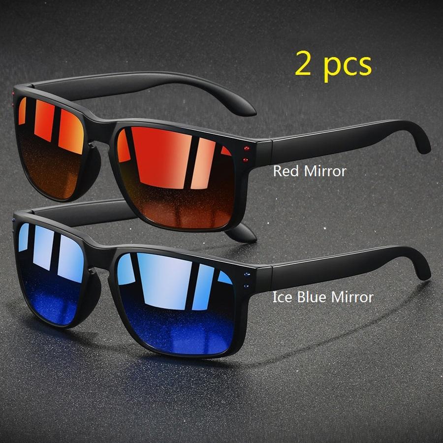 Fashion Metal Nail Decoration Vintage Sunglasses  Men Women Driving Fishing Brand Designer Sun Glasses Man Shades UV400 Eyewear