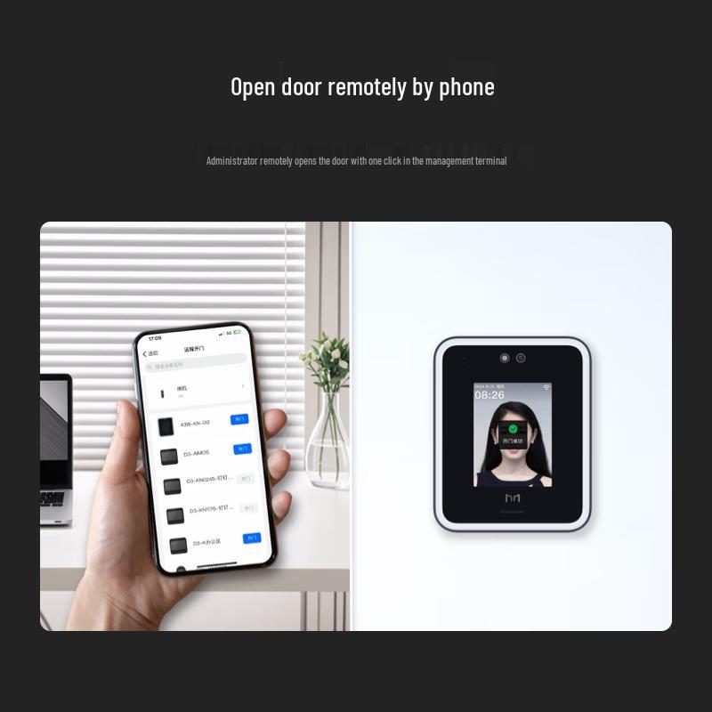 Magic Point X3W Smart Face Recognition Terminal CN Plug (adapter Included)