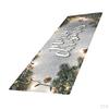 3D Effect Christmas Area Rug Carpet 120x40cm for Home Decoration