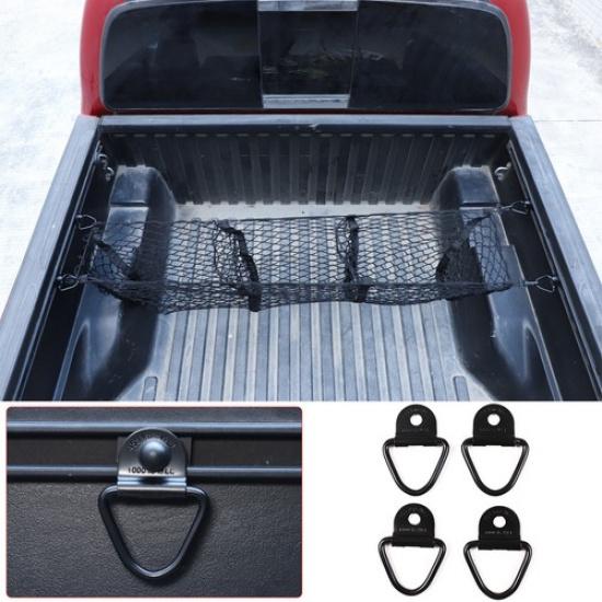 Heavy Duty Bolt-On Adjustable Tie Down Anchor Rings For Toyota Tundra -23