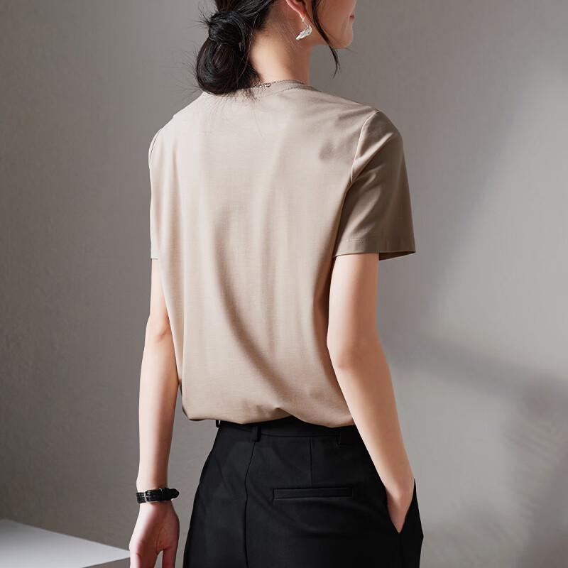 SOFSIL Women's Solid Short Sleeve T-shirt