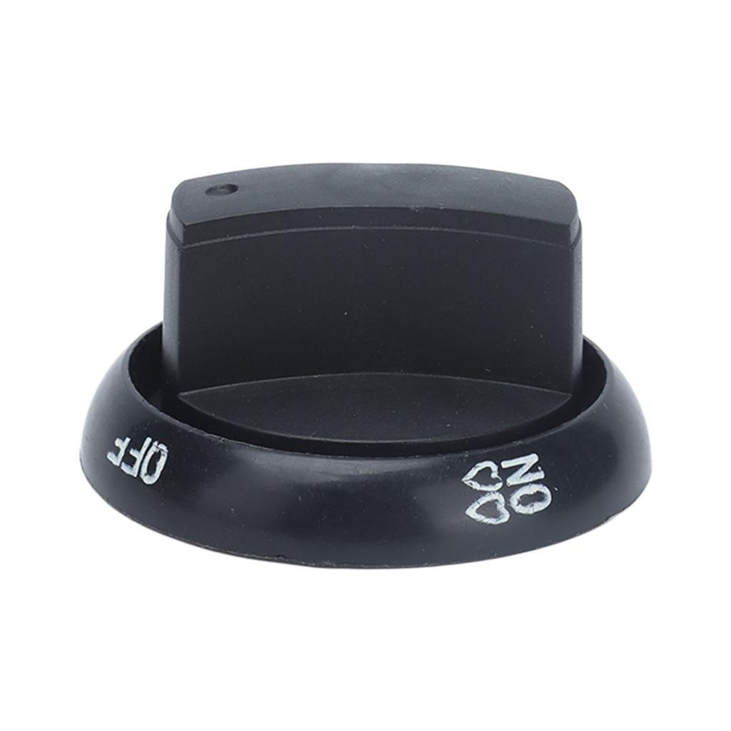 5pcs Universal Gas Stove Knob Plastic Gas Cooker Control Knob Replacement Parts for Family