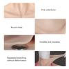 Silicone C Cup Breast Form Breastplate Fake Breast Shape Model for Crossdresser Cosplay