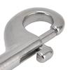 6pcs Heavy Duty Rotating Snap Hooks Single Ended Heavy Duty Bolt Snaps  For Keychain