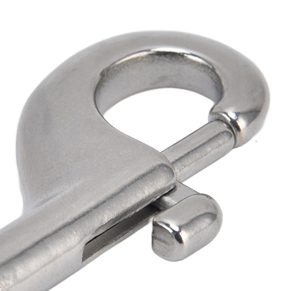 6pcs Heavy Duty Rotating Snap Hooks Single Ended Heavy Duty Bolt Snaps For Keychain