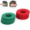 12pcs Battery Terminal Washer 6?Red 6?Green Anti Corrosion Protector Cable Protection Mat