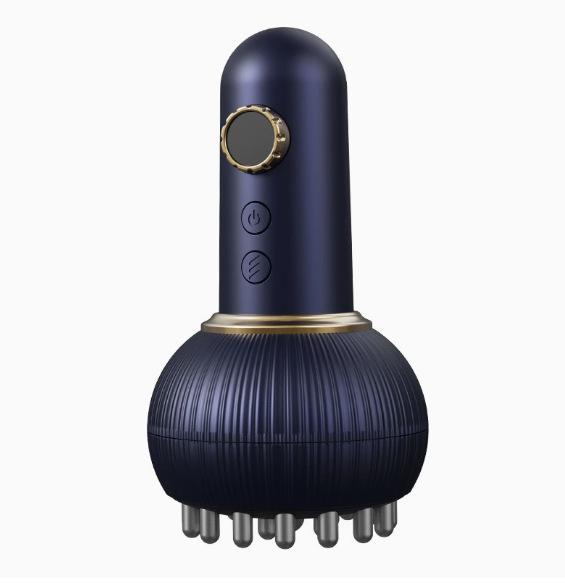 Smart Electric Gua Sha Massager: Full Body Vacuum Cupping & Meridian Brush