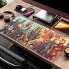 Marvel Family Anti Slip Mouse Pad Game Console Pad Desk Accessories Keyboard Mouse Pad Office Pad Computer Laptop Pad