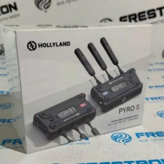 2026 Pyro 7 Wireless Receiver & Transmitter Set 2.4G by Hollyland, Germany