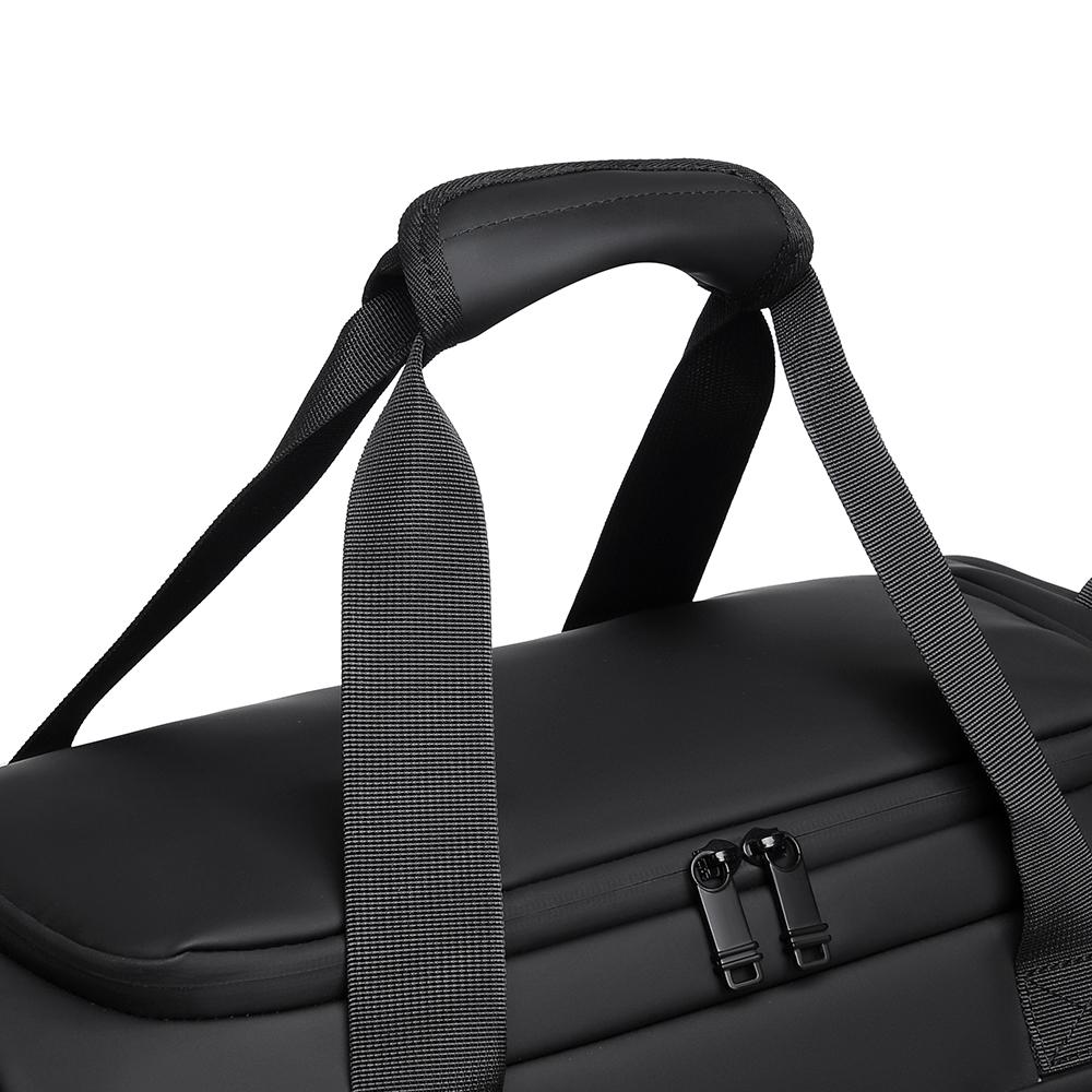 Gymbag, tørr og våt separat, duffelbag, stor kapasitet, svømmebag, reisebag for menn, oppbevaringsbag