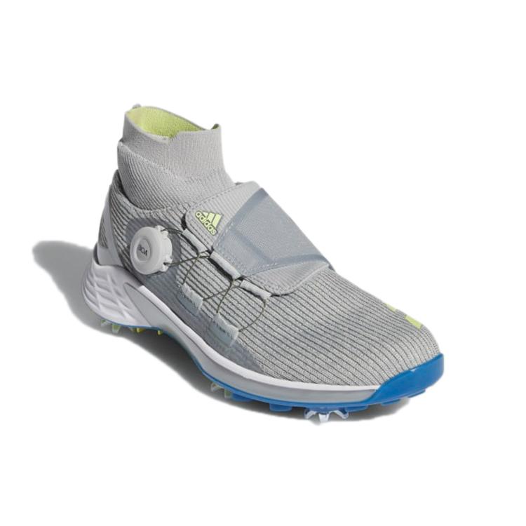 New Adidas Zg 21 Motion Boa Mid 'Grey Pulse Yellow' Women's FZ2189