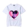 KPop Demon Hunters T-shirt Cartoon Saja Boys Street Style Clothes Crew Neck Women Men Tops Hip Hop Anime Fashion Casual Tops