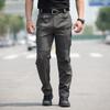 Men's IX5 Tactical Camouflage Pants - Micro-elastic, Wear-resistant, Casual & Work Pants for Spring/Summer/Autumn