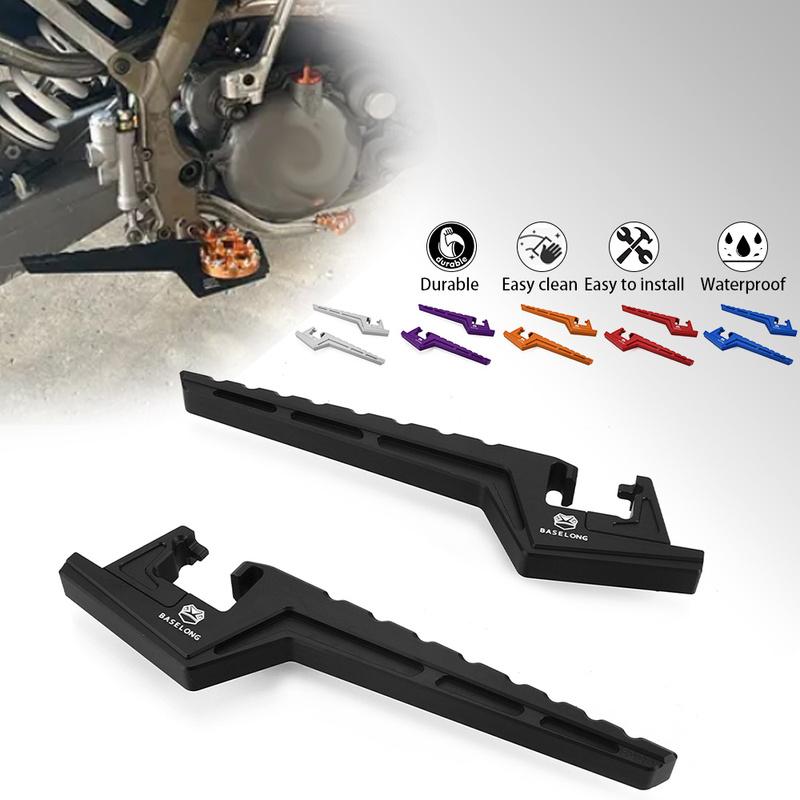 For Surron Light Bee X/S X/L1E Motorcycle Accessories Passenger Foot Peg Extensions Extended Footpegs Bike Dirt Bike Off-Road