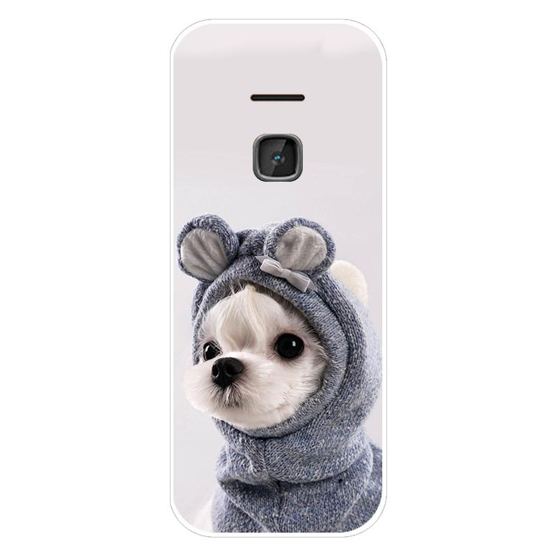 Voor Nokia 225 4G 2020 Hoesje Achterkant voor Nokia 225 TA-1321 TA-1296 TA-1279 TA-1276 Schokbestendig Transparant Zacht Siliconen Telefoonhoesjes