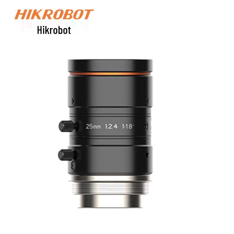 HIKROBOT Industrial Camera Lens 25mm F2.4 10MP C-Mount