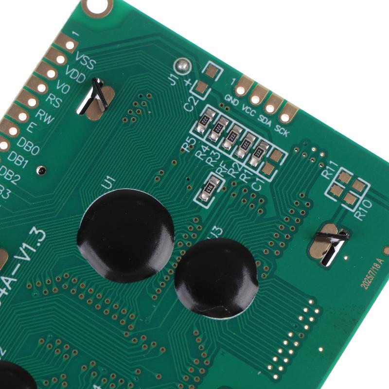 For  Lcd1604 1604 Lcd Module Blue/Yellow Green Screen 16X4 Character Lcd Display Iic I2C Serial Interface Adapter Module