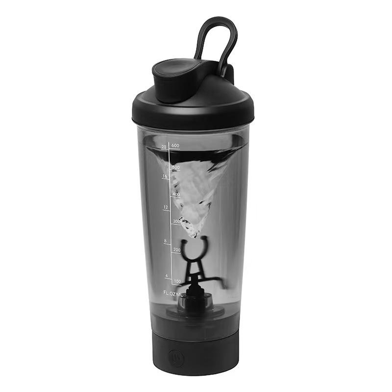 TRITAN Portable Electric Blender Cup - Automatic Battery Model in Aviation Design