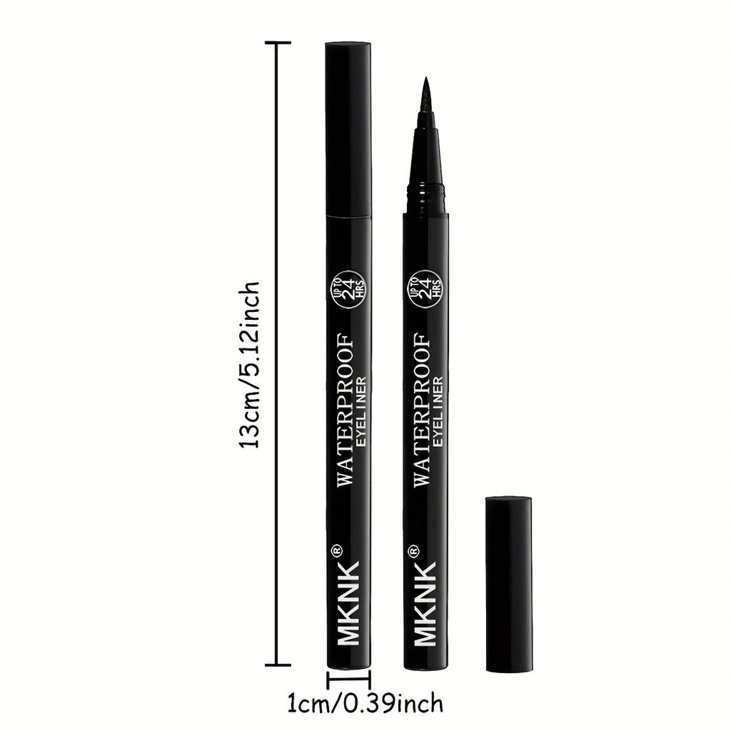 Rychleschnoucí tužka na oční linky, make-up, dlouhotrvající, hladká, matná oční linka, voděodolná, nerozmazávající se, tekutá tužka na oční linky, kosmetika pro oči