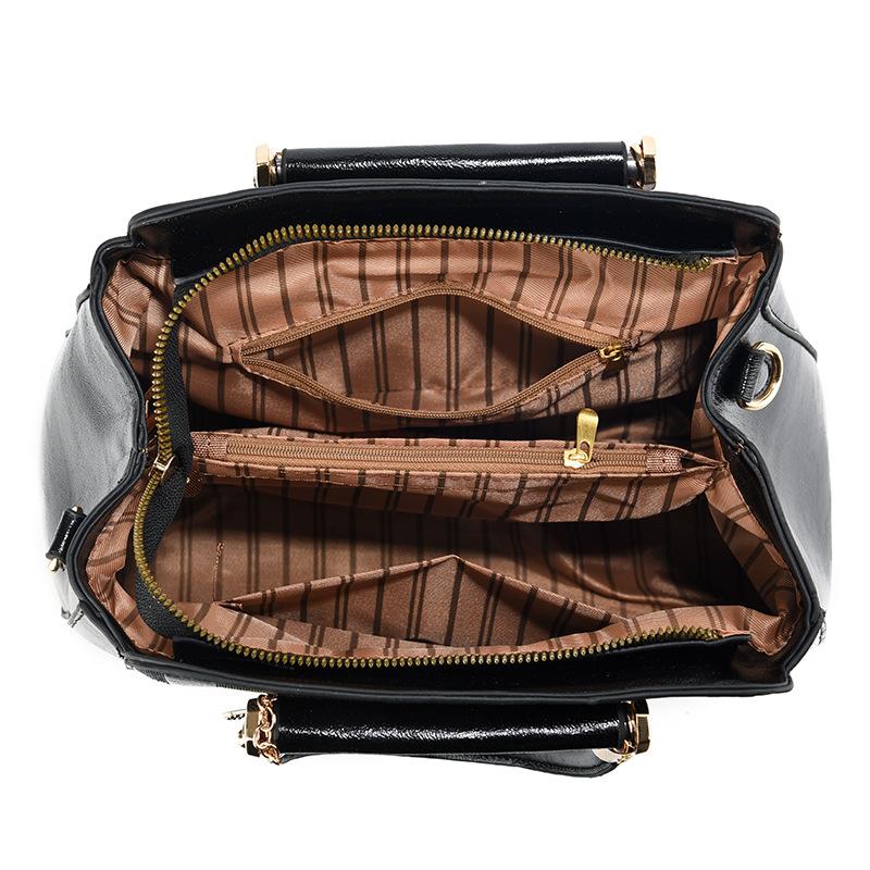 Bucket bag 2025 new autumn and winter women's bag high-end shoulder messenger bag versatile large-capacity handbag bag women